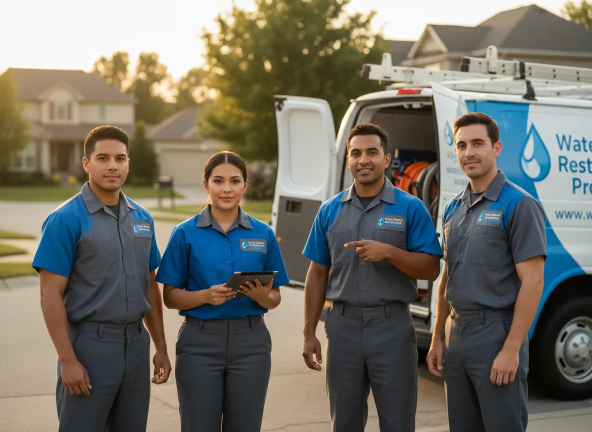 Flood Restoration company in Villa Ridge, IL