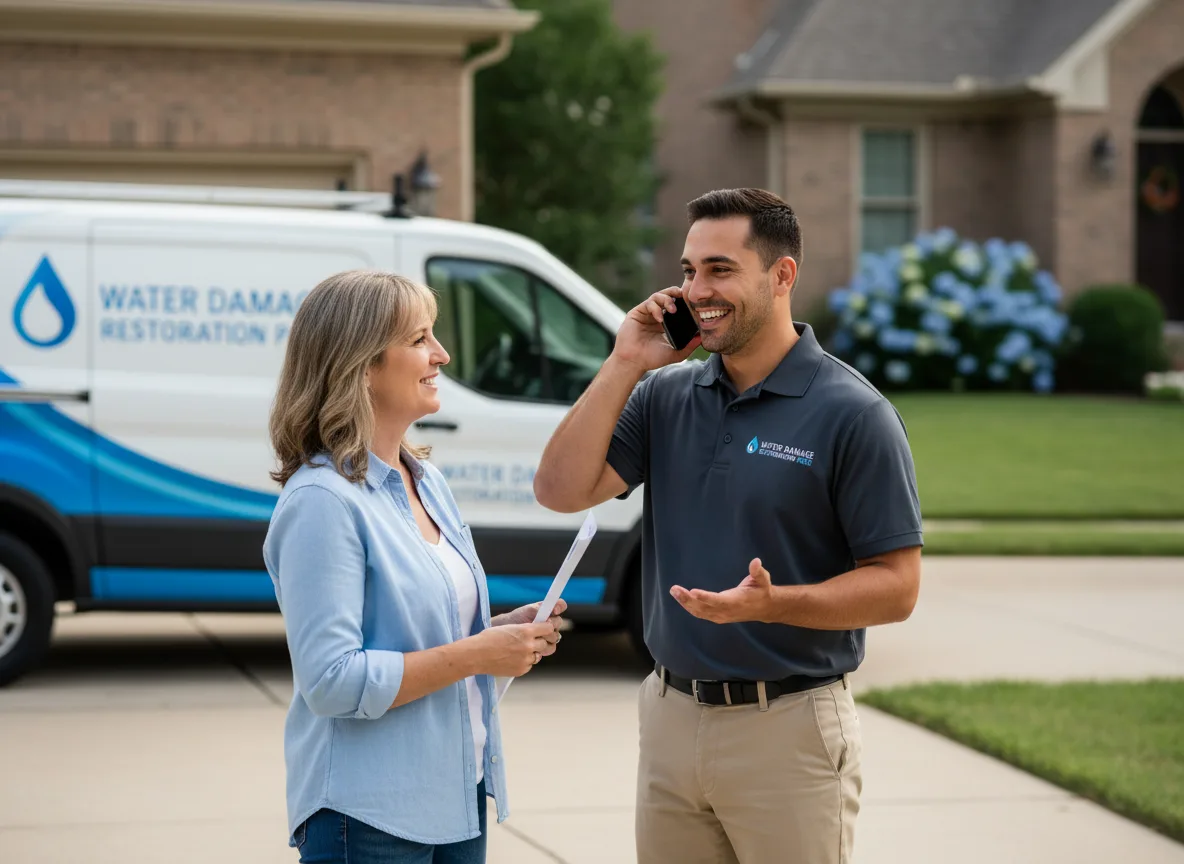 Flood Restoration Villa Ridge, IL FAQs